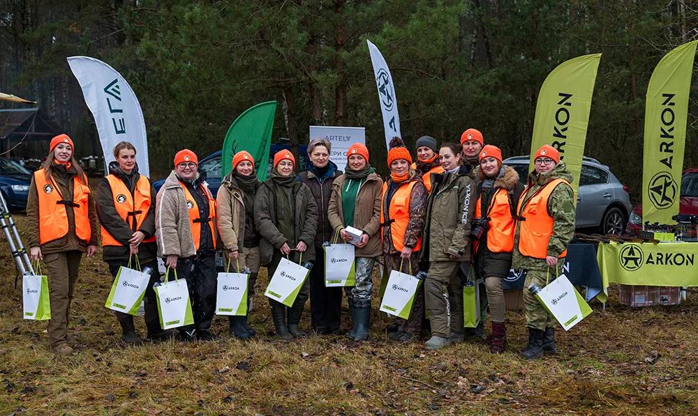 Загонная охота для Женского клуба «Ласка» в Лиде: традиции, успех и подарки!
