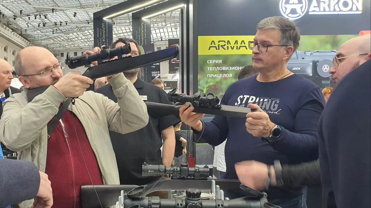 Arkon на Orёl Expo 2024: Бренд, покоривший всех