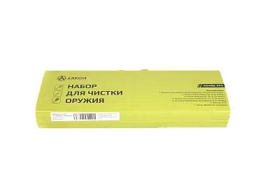 Набор для чистки ARKON 12 калибра, 5 предметов