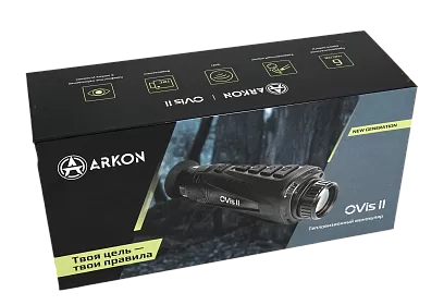 Тепловизионный монокуляр OVis II SM15