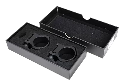 Кольца ARKON 34 мм быстросъемные на weaver, средние