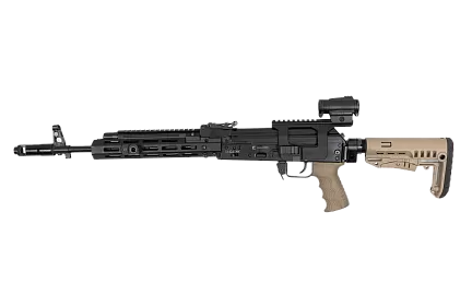 Быстросъемный кронштейн ARKON-FORTUNA Weaver (АК/Сайга/Вепрь) с выносом