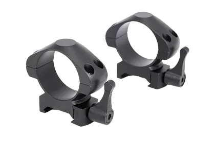 Кольца ARKON 30 мм быстросъемные на weaver, стальные, средние