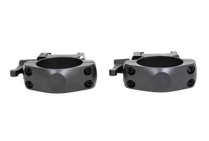 Кольца ARKON 30 мм быстросъемные на weaver, стальные, средние