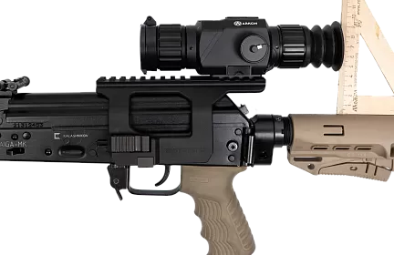 Быстросъемный кронштейн ARKON-FORTUNA Weaver (АК/Сайга/Вепрь) с выносом