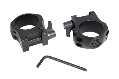 Кольца ARKON 30 мм быстросъемные на weaver, стальные, высокие