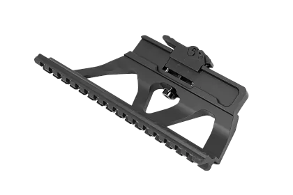 Быстросъемный боковой кронштейн ARKON с планкой weaver на СВД/Тигр