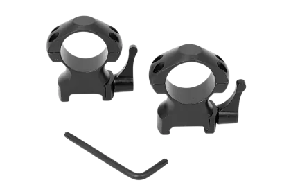 Кольца ARKON 25,4 мм быстросъемные на weaver, стальные, средние