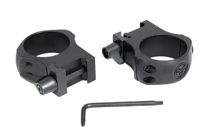 Кольца ARKON 34 мм быстросъемные на weaver, средние