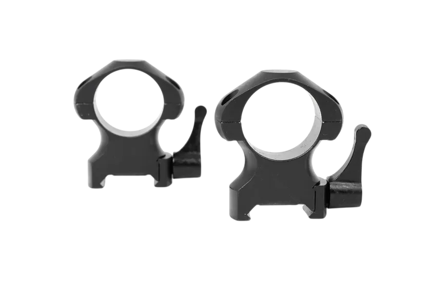 Кольца ARKON 25,4 мм быстросъемные на weaver, стальные, средние