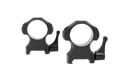 Кольца ARKON 25,4 мм быстросъемные на weaver, стальные, средние