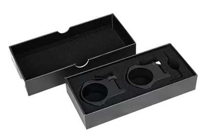 Кольца ARKON 34 мм быстросъемные на weaver, высокие