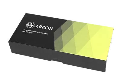 Кольца ARKON 30 мм быстросъемные на weaver, средние