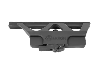 Быстросъемный боковой кронштейн ARKON с планкой weaver на СВД/Тигр