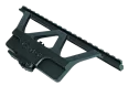 Быстросъемный боковой кронштейн ARKON с планкой weaver на Сайга/АК с выносом  