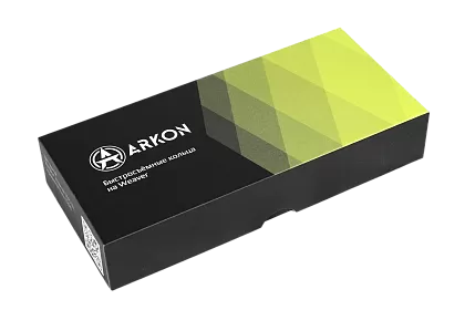 Кольца ARKON 34 мм быстросъемные на weaver, высокие