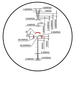 Оптический прицел ARKON Model A 1-8x24