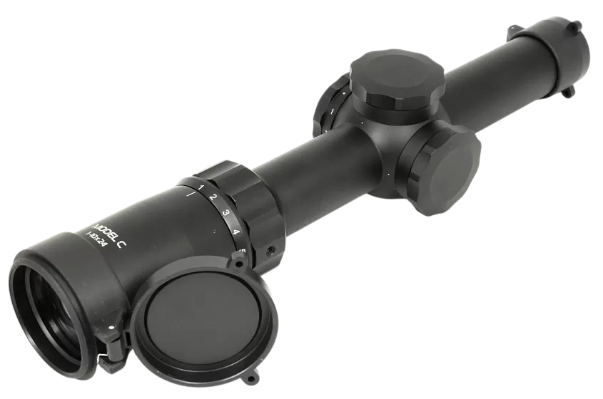 Оптический прицел ARKON Model C 1-10x24 MC9-2DMRAD