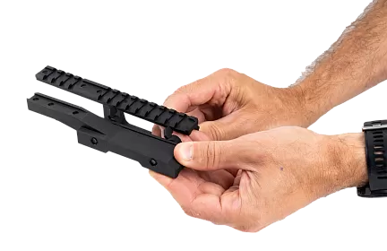 Быстросъемный кронштейн ARKON-FORTUNA Weaver (АК/Сайга/Вепрь) с выносом