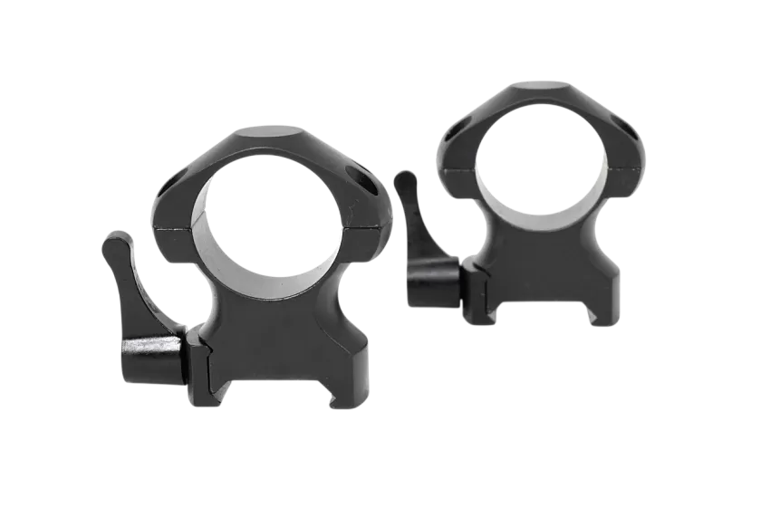Кольца ARKON 25,4 мм быстросъемные на weaver, стальные, средние