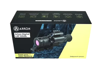 Цифровой прицел ARKON Digital D940L с дальномером