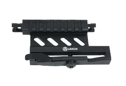 Быстросъемный боковой кронштейн ARKON с двумя планками Weaver