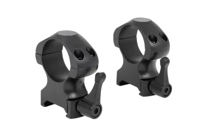 Кольца ARKON 25,4 мм быстросъемные на weaver, стальные, средние