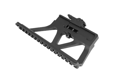 Быстросъемный боковой кронштейн ARKON с планкой weaver на Сайга/АК