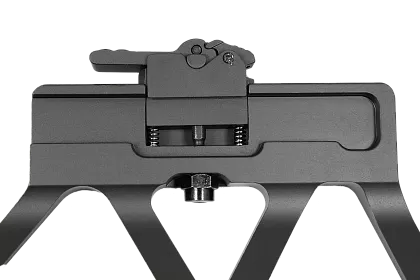 Быстросъемный боковой кронштейн ARKON с планкой weaver на Сайга/АК