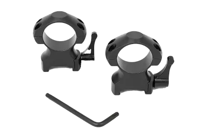 Кольца ARKON 25,4 мм быстросъемные на weaver, стальные, высокие