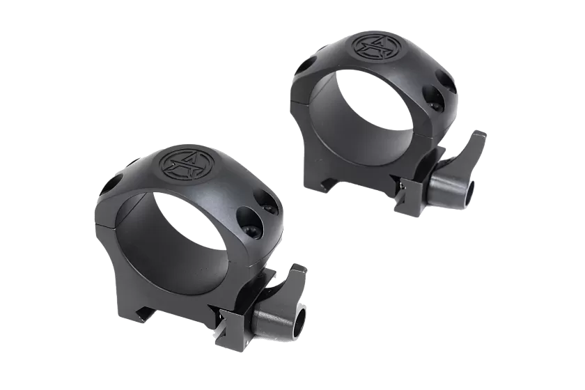 Кольца ARKON 30 мм быстросъемные на weaver, низкие