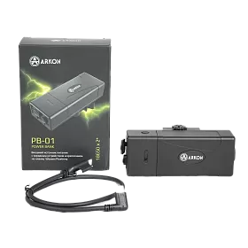 Внешний источник питания с зарядным устройством и креплением Weaver/Picatinny