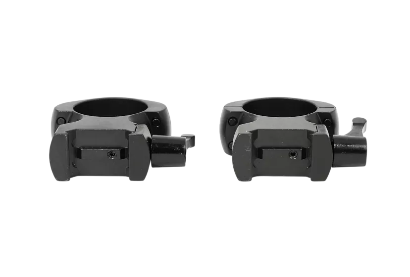 Кольца ARKON 25,4 мм быстросъемные на weaver, стальные, средние
