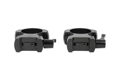 Кольца ARKON 25,4 мм быстросъемные на weaver, стальные, средние