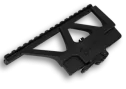 Быстросъемный боковой кронштейн ARKON с планкой weaver на Сайга/АК