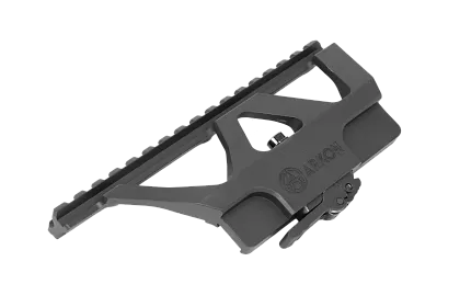 Быстросъемный боковой кронштейн ARKON с планкой weaver на СВД/Тигр