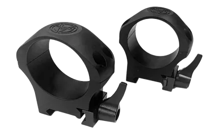 Кольца ARKON 34 мм быстросъемные на weaver, средние