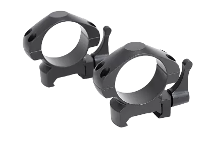 Кольца ARKON 30 мм быстросъемные на weaver, стальные, средние