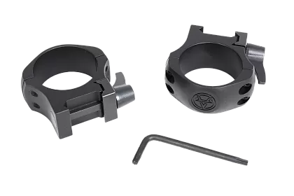 Кольца ARKON 34 мм быстросъемные на weaver, низкие