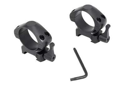 Кольца ARKON 30 мм быстросъемные на weaver, стальные, средние