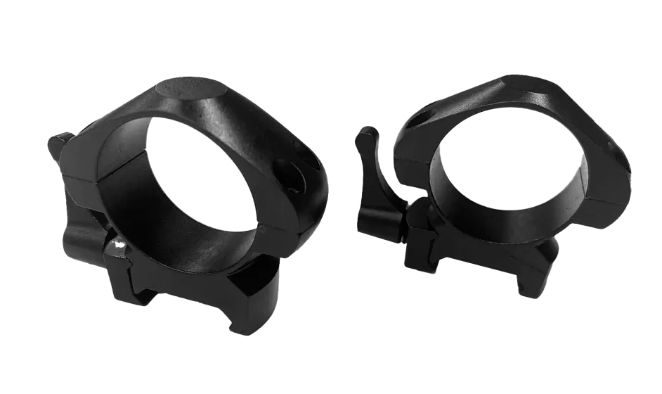 Кольца ARKON 30 мм быстросъемные на weaver, стальные, низкие