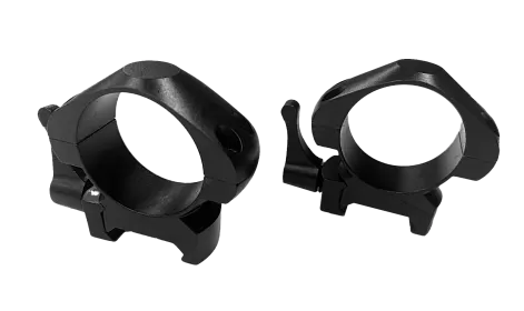 Кольца ARKON 30 мм быстросъемные на weaver, стальные, низкие