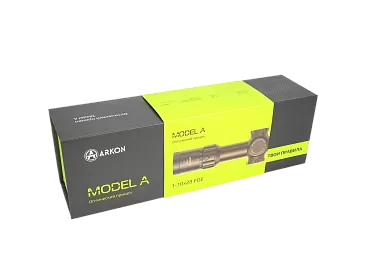 Оптический прицел ARKON Model A 1-10х28 FDE