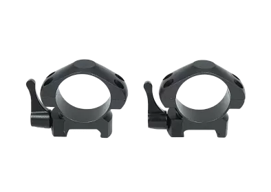 Кольца ARKON 30 мм быстросъемные на weaver, стальные, низкие