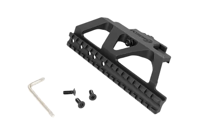 Быстросъемный боковой кронштейн ARKON с планкой weaver на СВД/Тигр