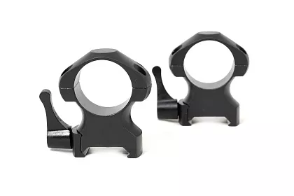 Кольца ARKON 25,4 мм быстросъемные на weaver, стальные, средние