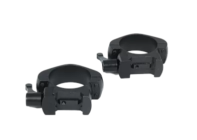 Кольца ARKON 30 мм быстросъемные на weaver, стальные, низкие