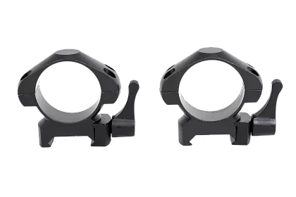 Кольца ARKON 30 мм быстросъемные на weaver, стальные, средние