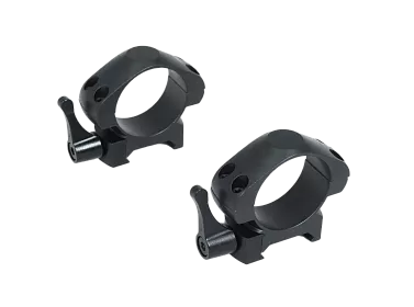 Кольца ARKON 30 мм быстросъемные на weaver, стальные, низкие