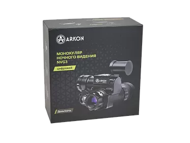 Цифровой монокуляр ARKON NVG3